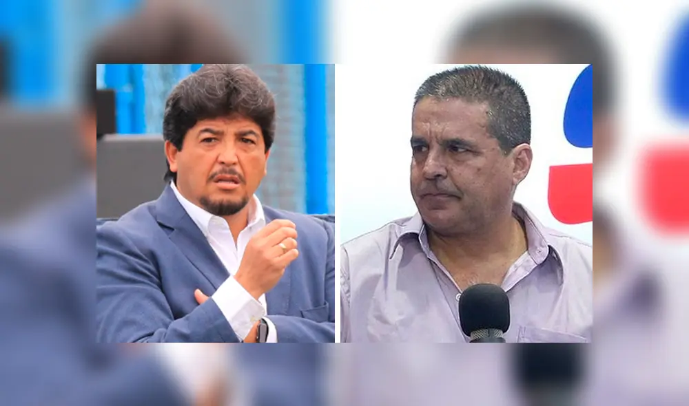 Gonzalo Núñez insulta en vivo al 'Chino' Rivera y llama "sobón" a su compañero [VIDEO]