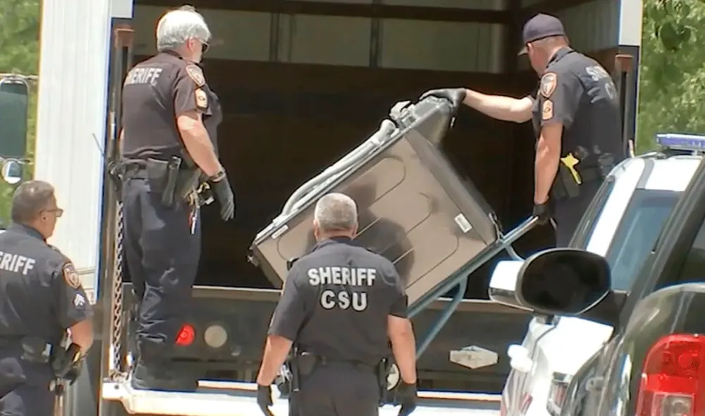 El niño fue reportado como desaparecido el 28 de julio de este año, pero los agentes que investigan el caso mencionaron que nunca salió de su casa. Foto: KTRK Houston News