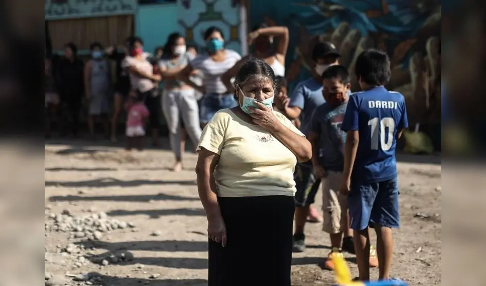 Comunidad shipibo conibo de Cantagallo.