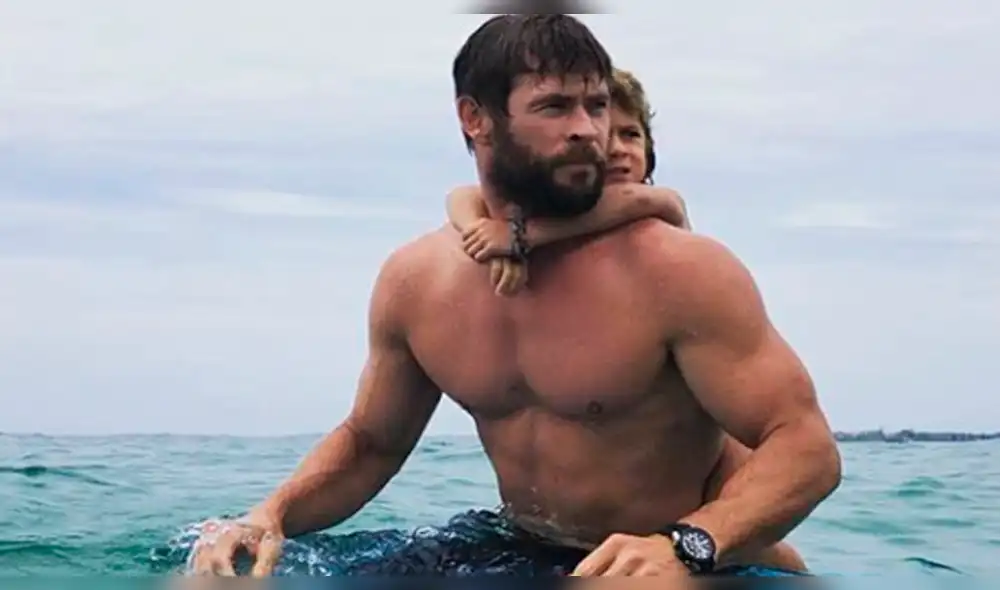 Chris Hemsworth reveló que puso en peligro la vida de su hija [VIDEO]