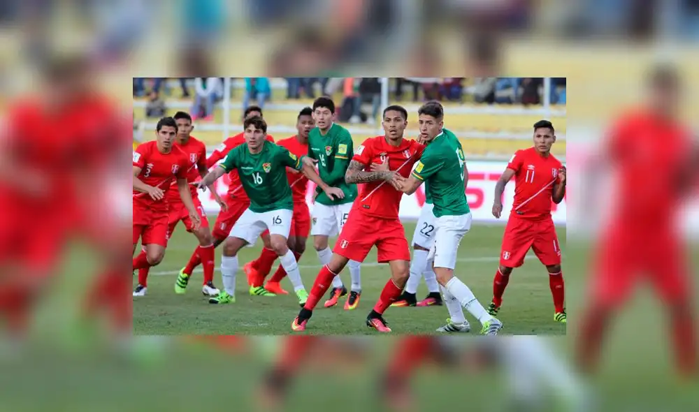 FIFA rechaza apelación de Bolivia y Perú mantiene los puntos