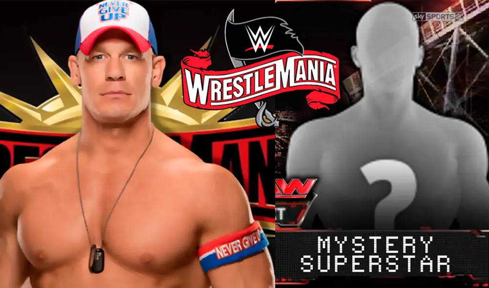 Los 5 rivales que John Cena podría enfrentar en Wrestlemania 36 Los 5 rivales que John Cena podría enfrentar en Wrestlemania 36