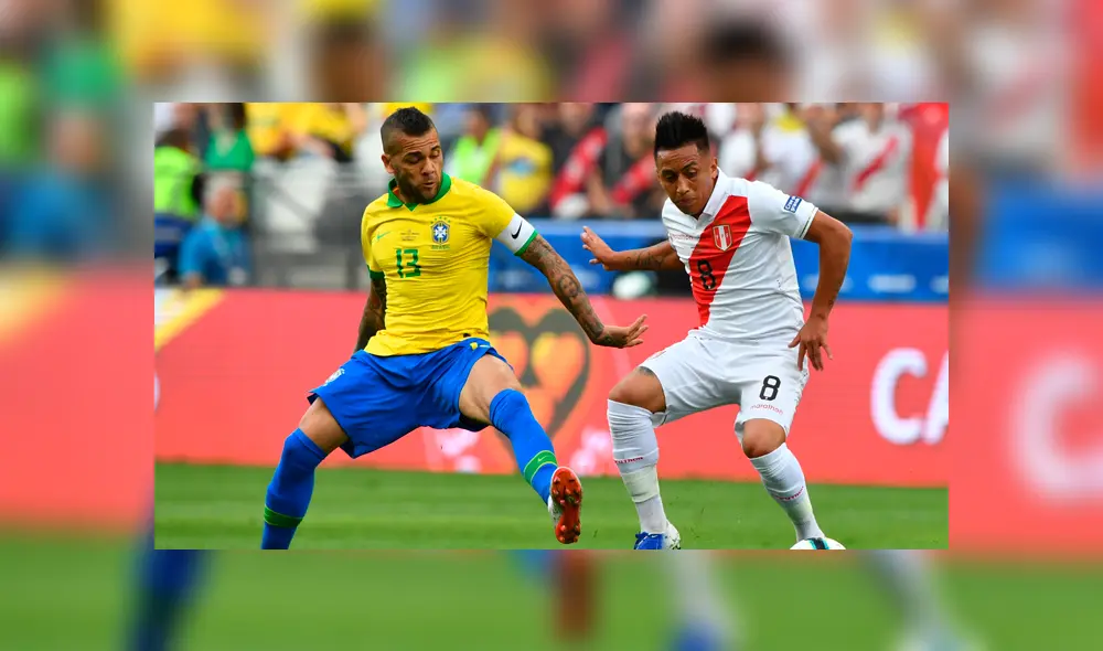 Perú vs Chile: Dani Alves envía polémico tuit y periodista peruano le responde. Perú vs Chile: Dani Alves envía polémico tuit y periodista peruano le responde.