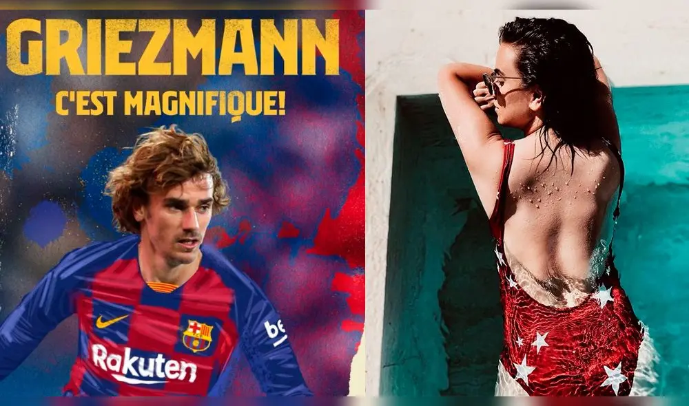 Ella es la musa de Antoine Griezmann, el flamante jale del Barça [FOTOS]