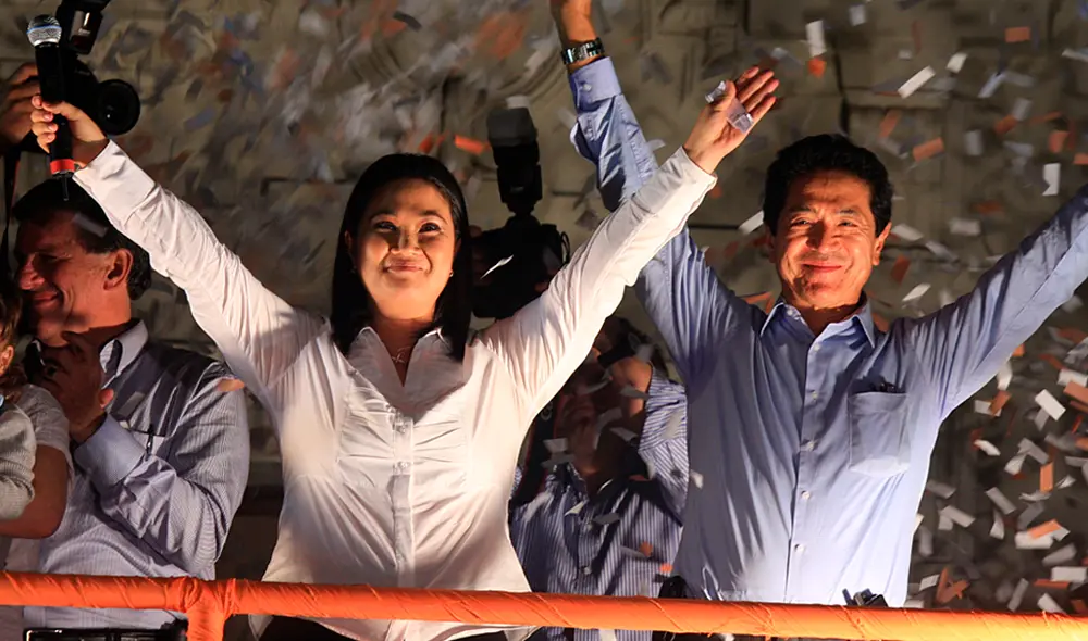 Keiko Fujimori. Foto: La República. Keiko Fujimori. Foto: La República.