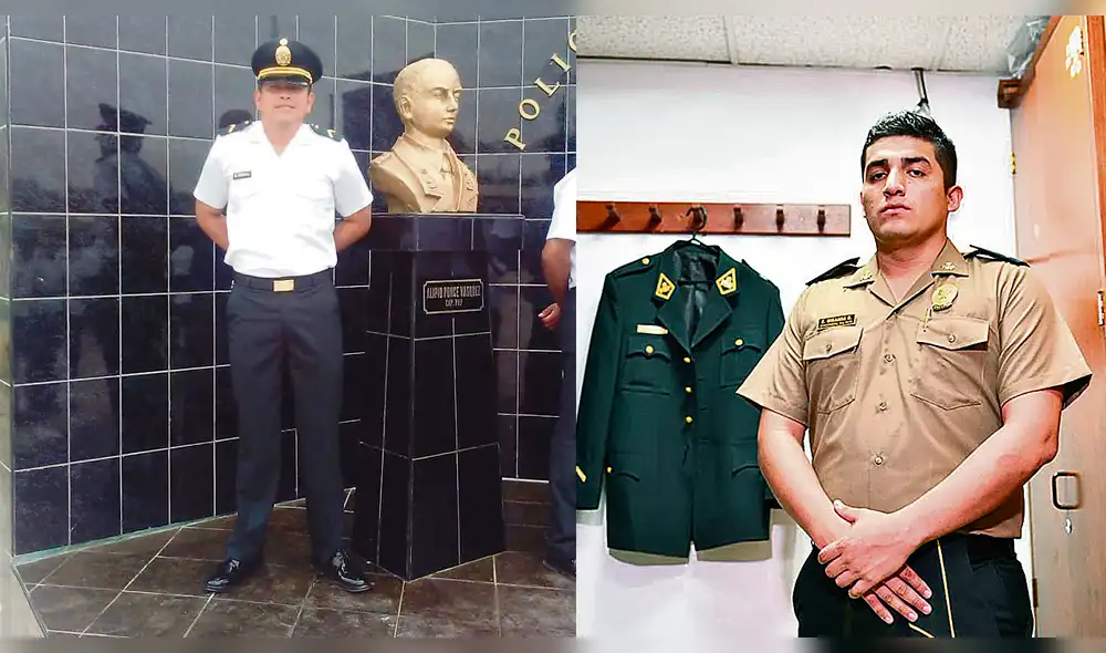 JUSTICIA para ellos. Policías Elvis Miranda y Marcelino Yarlequé podrían ser condenados por cumplir con su trabajo.