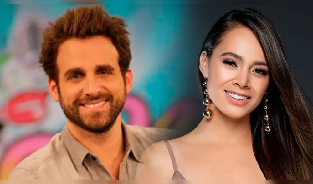 Rodrigo González y Jossmery Toledo