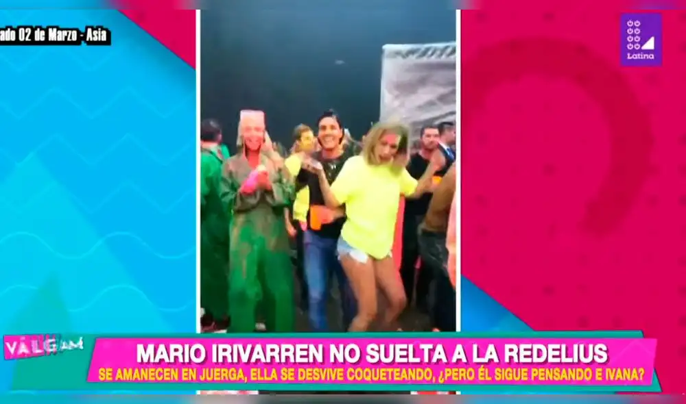 Mario Irivarren desmiente a ‘Válgame Dios’ y asegura no tener romance 