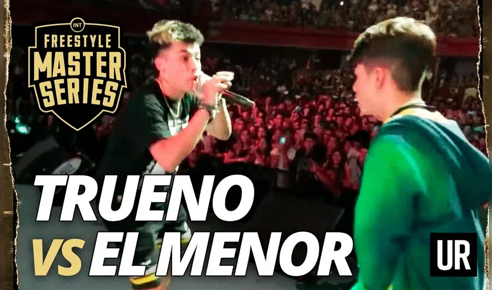 Trueno se baja de la gran final de FMS Internacional y lo reemplaza El Menor