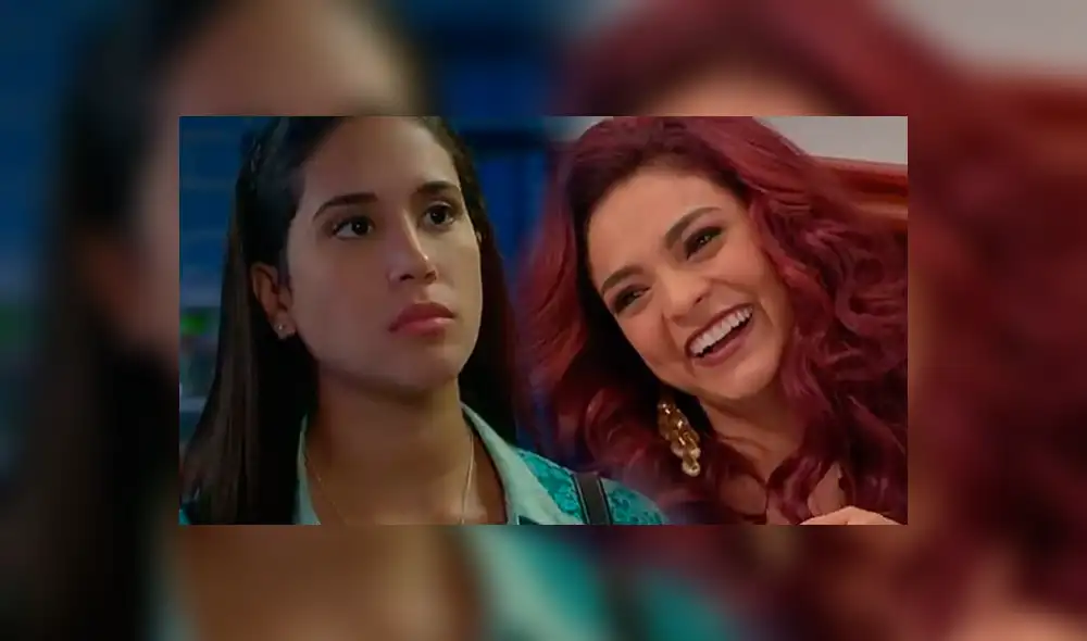 Melissa Paredes y Cielo Torres reviven dramática escena de 'Ojitos hechiceros'