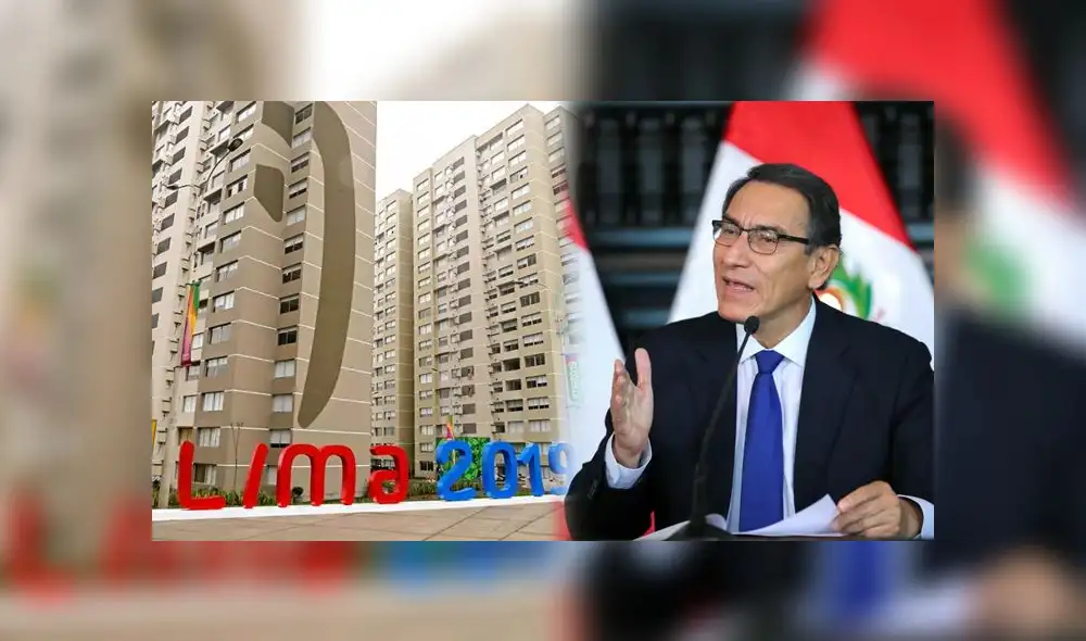 La Villa Panamericana tiene 1096 departamentos, que podrán recibir a los pacientes con coronavirus. Foto: Lima 2019 La Villa Panamericana tiene 1096 departamentos, que podrán recibir a los pacientes con coronavirus. Foto: Lima 2019