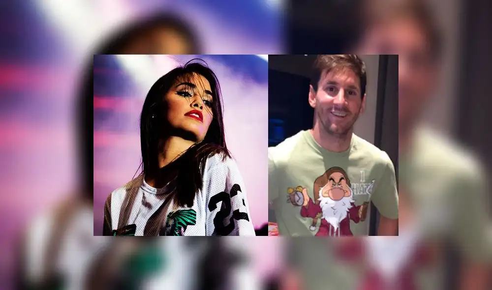 Instagram: Lali Espósito sorprendió con foto junto a Lionel Messi | FOTO Instagram: Lali Espósito sorprendió con foto junto a Lionel Messi | FOTO