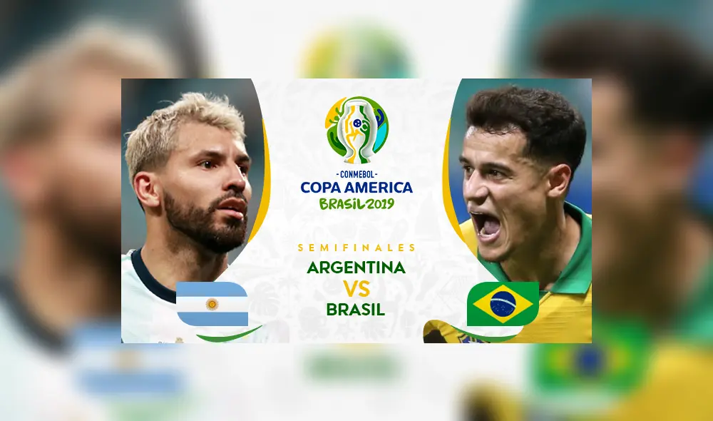 Argentina vs Brasil - Copa América 2019