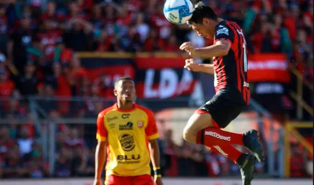 Alajuelense vs Herediano EN VIVO por la vuelta de la final de la Liga de Costa Rica Alajuelense vs Herediano EN VIVO por la vuelta de la final de la Liga de Costa Rica