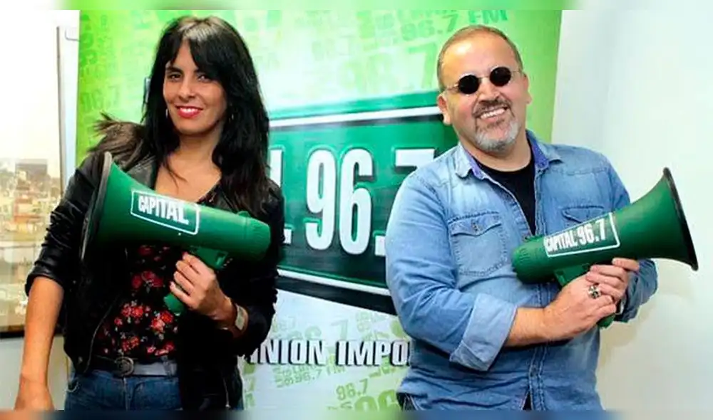 Carla García le juega broma a Beto Ortiz con relación a los aretes de las invitadas a EVDLV