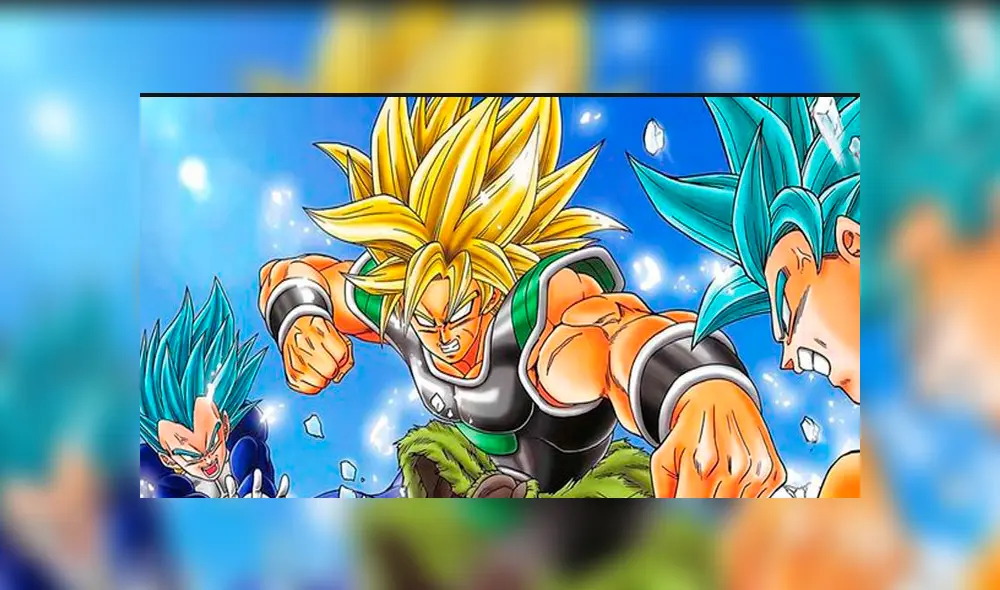Dragon Ball Super: joven fan se hace complejo tatuaje de Broly y sorprende con el resultado [FOTOS]