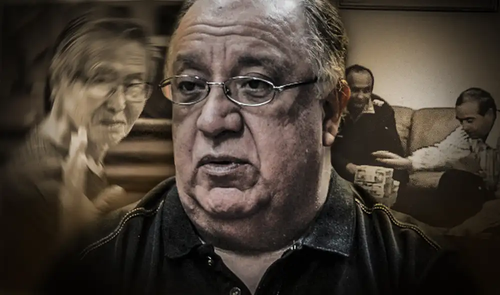 Fernando Tuesta empleó sus redes sociales para recordar el primer vladivideo revelado. Composición: La República. Fernando Tuesta empleó sus redes sociales para recordar el primer vladivideo revelado. Composición: La República.