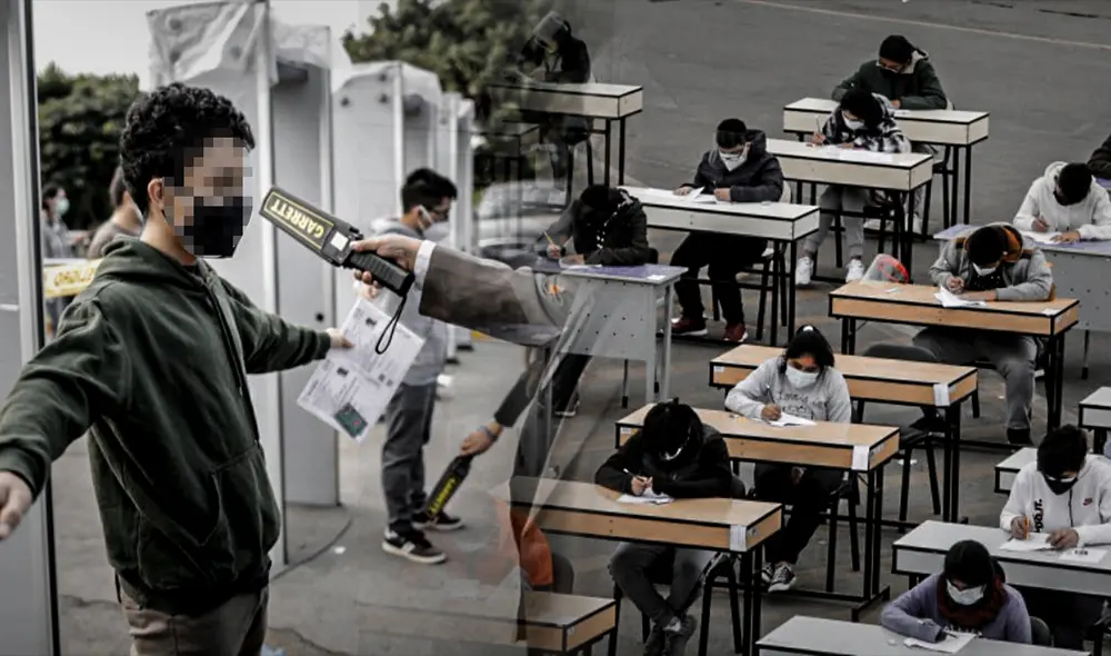 Una de las presuntas beneficiadas sería Ruth Karen Laurente Garma, una joven que ingresó a la carrera de Medicina Humana en la Universidad Nacional Mayor de San Marcos (UNMSM). Foto: composición/Gerardo Marín/Carlos Contreras/La República Una de las presuntas beneficiadas sería Ruth Karen Laurente Garma, una joven que ingresó a la carrera de Medicina Humana en la Universidad Nacional Mayor de San Marcos (UNMSM). Foto: composición/Gerardo Marín/Carlos Contreras/La República