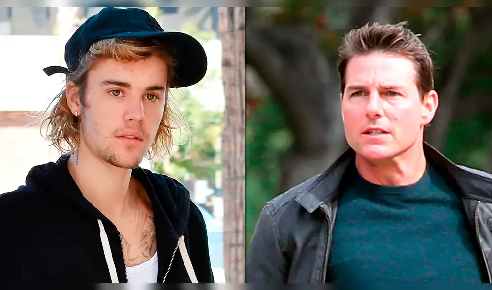 Justin Bieber teme por su vida y cancela combate con Tom Cruise