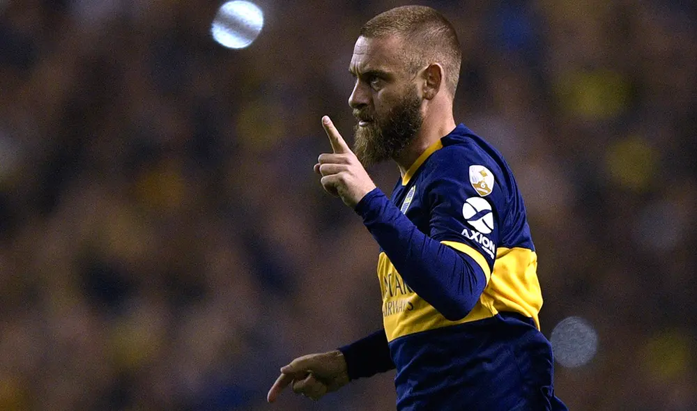 Amigo de De Rossi contó cómo fue la reacción del ex Boca tras conocer que ganaron el título de la Superliga Argentina. Amigo de De Rossi contó cómo fue la reacción del ex Boca tras conocer que ganaron el título de la Superliga Argentina.