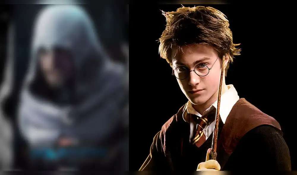 Revelan fanart de Daniel Radcliffe como Moon Knight. Créditos: Composición