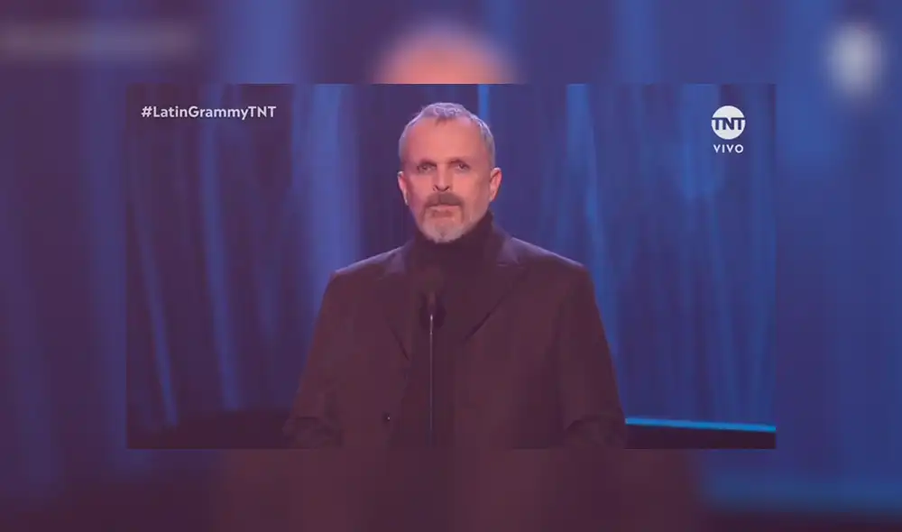 Latin Grammy 2018: Miguel Bosé reapareció, pero condición de salud preocupa a fans