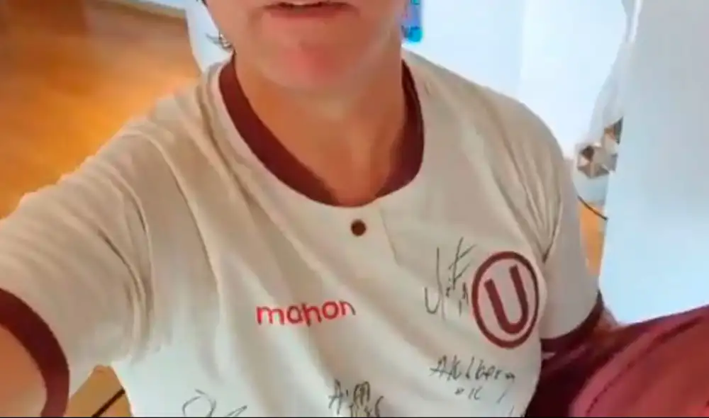 Mario Gómez decidió retribuir el cariño al club crema a través de un video. Foto: Universitario