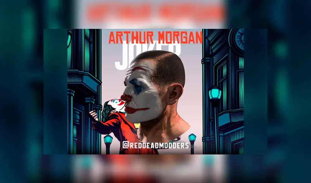 Este es el primer mod para Red Dead Redemption 2 en PC, que te permite jugar como el 'Joker'.