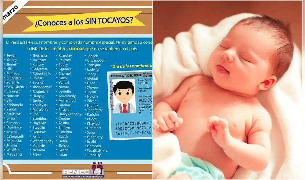 Presentan proyecto de ley que busca restringir nombres “raros” para los recién nacidos Presentan proyecto de ley que busca restringir nombres “raros” para los recién nacidos