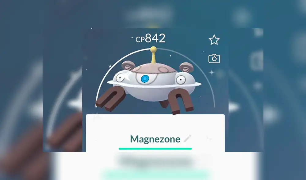 Magnezone shiny.