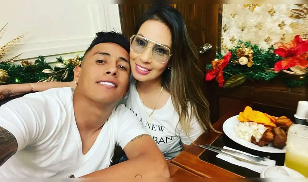 Christian Cueva y Pamela López pasaron juntos el Año Nuevo. Foto: Composición