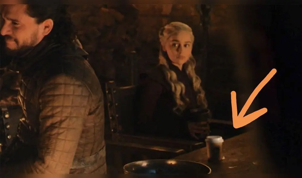 Games of thrones: Emilia Clarke revela quién dejó el vaso de Starbucks