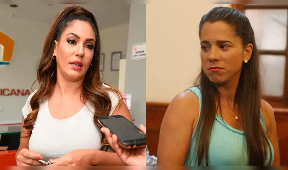 Tilsa Lozano a Vanessa Terkes: "Tienes dos manos y dos piernas, anda trabaja"