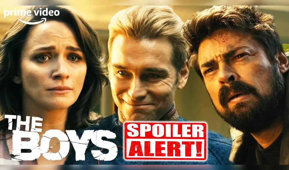 La verdad detrás de The Boys 1 es revelada. Crédito: Amazon Prime Video