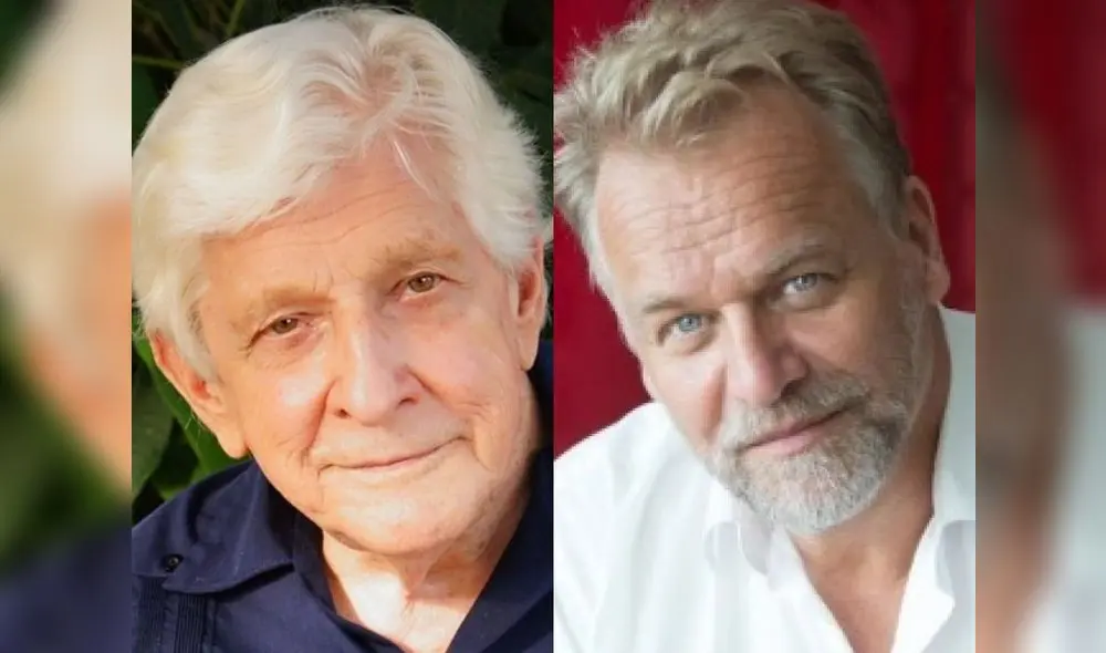 Jim Humble, supuesto ingeniero aeroespacial, "descubridor" del pretendido remedio, y Andreas Kalcker, autotulado doctor en Biofísica, promotor del CDS en Latinoamérica. Foto: Internet.