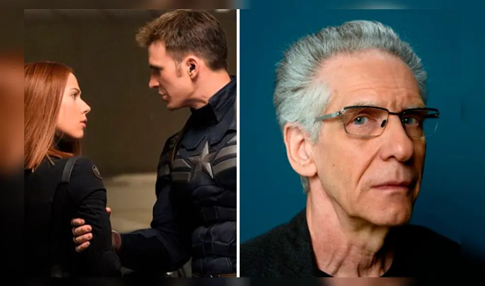 A Cronenberg le gustaría ver más sexo en este tipo de cintas. Foto: composición.