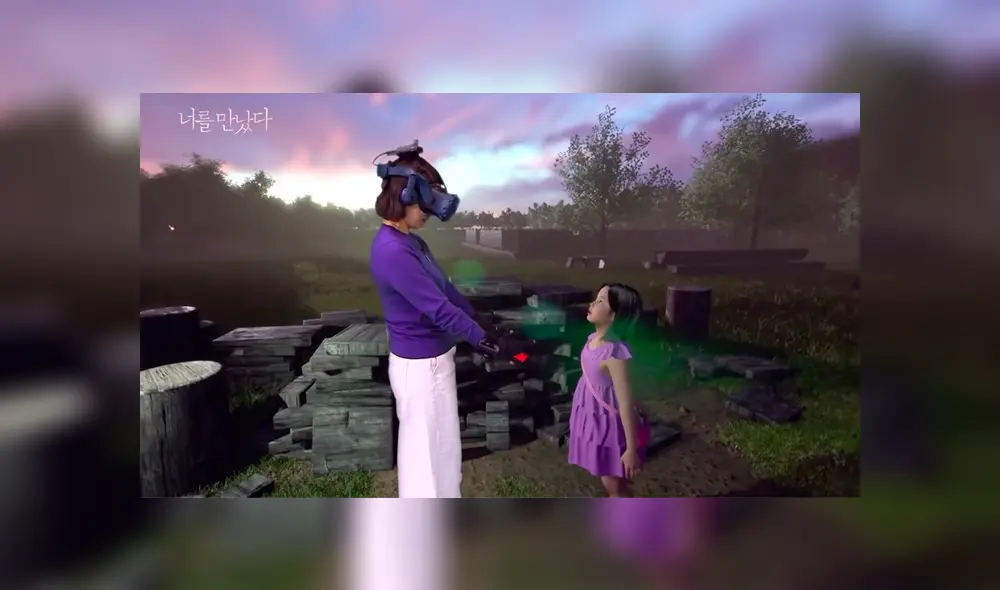 ‘Resucitan’ a niña en la realidad virtual para que se reencuentre con su madre [VIDEO]