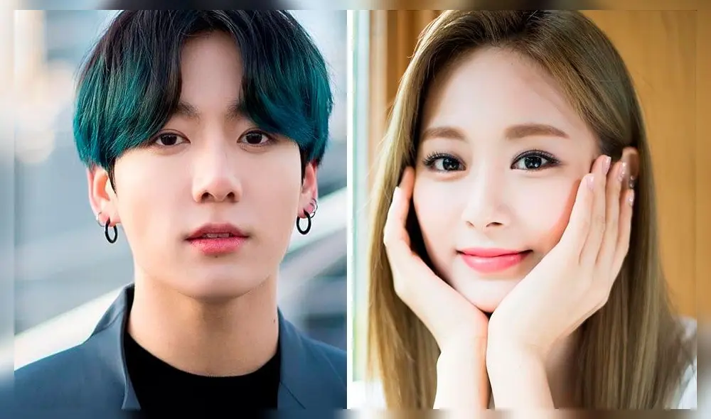 Jungkook de BTS y Tzuyu de TWICE fueron elegidos como los Rostros más bellos del 2019 según TC Candler.