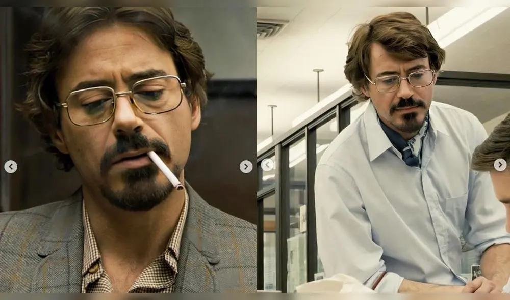 La increíble comparación del ‘Joker’ de Joaquin Phoenix con Robert Downey Jr.
