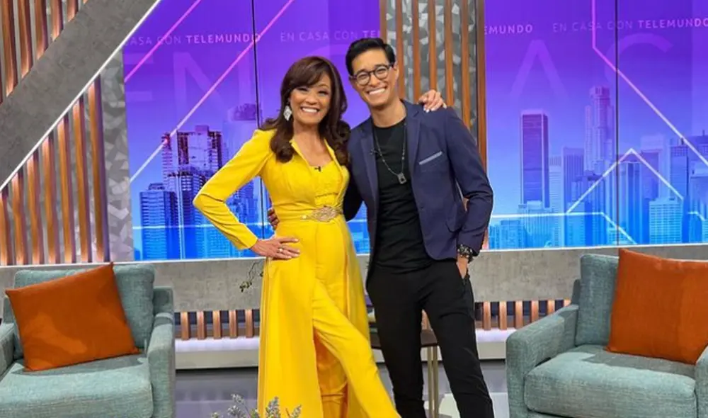 Mimi Succar debutó como jurado en el programa "Perú tiene talento". Foto: captura/ Instagram/ Tony Succar Mimi Succar debutó como jurado en el programa "Perú tiene talento". Foto: captura/ Instagram/ Tony Succar
