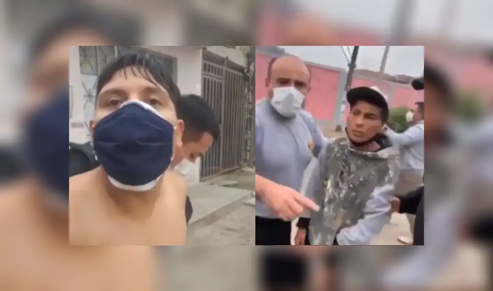 Ambos sujetos presentan antecedentes por delitos similares cometidos en años anteriores. (Foto: Captura de video / Latina Noticias)