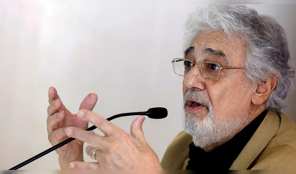 Plácido Domingo y su defensa tras denuncias de acoso sexual