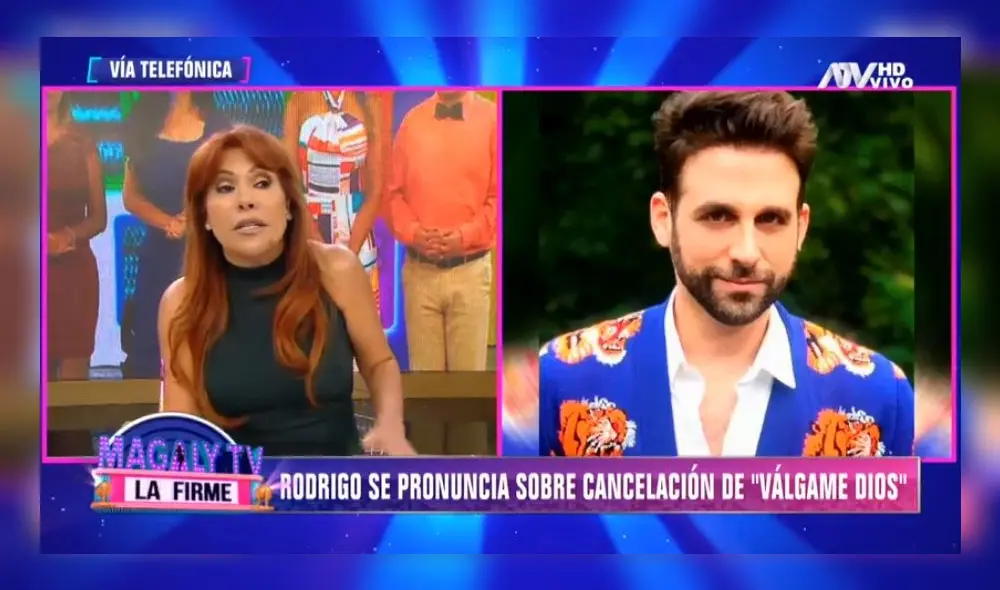 Magaly Medina habla con Rodrigo González sobre situación de 'Válgame'