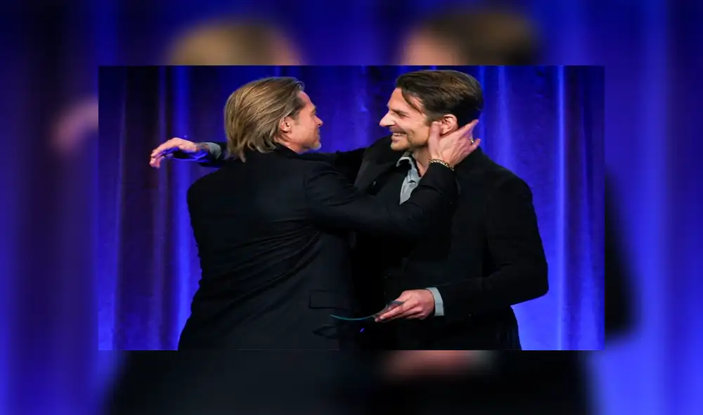 Brad Pitt agradece a Bradley Cooper por ayudarlo a mantenerse sobrio [FOTOS]
