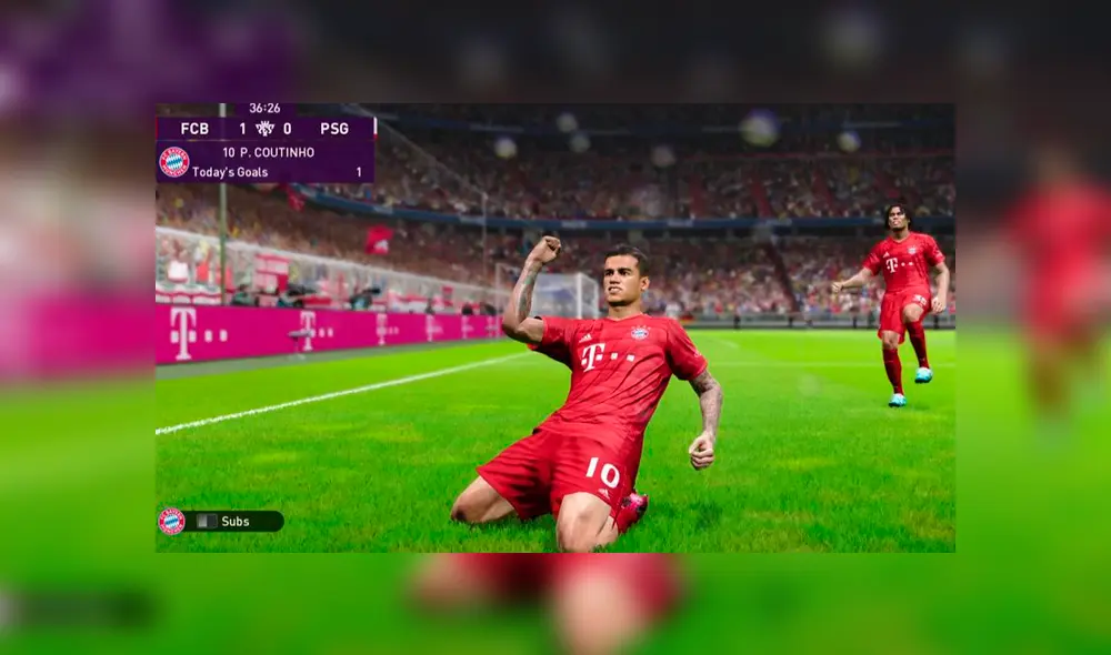 En PES 2021 se mantendrá la jugabilidad, solo que los equipos y jugadores serán actualizados a la nueva temporada. Foto: PES2020.