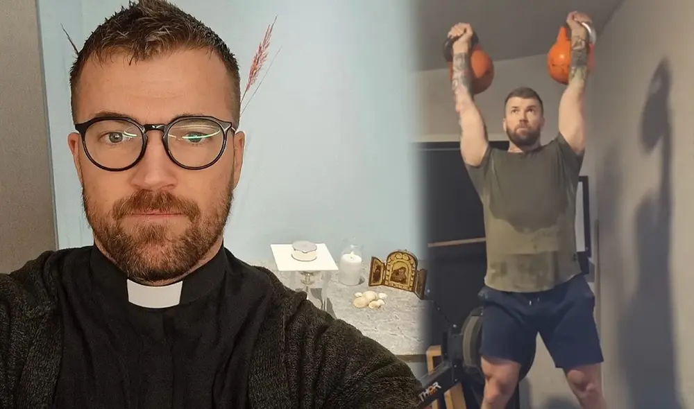 Conoce la historia del pastor que comparte sus ejercicios en Instagram. Foto: composición LR/Instagram