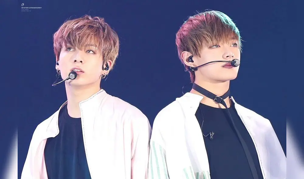 Jungkook y Taehyung también figuran en el Top 10 de "Mr Worldwide Handsome 2019". Jungkook y Taehyung también figuran en el Top 10 de "Mr Worldwide Handsome 2019".