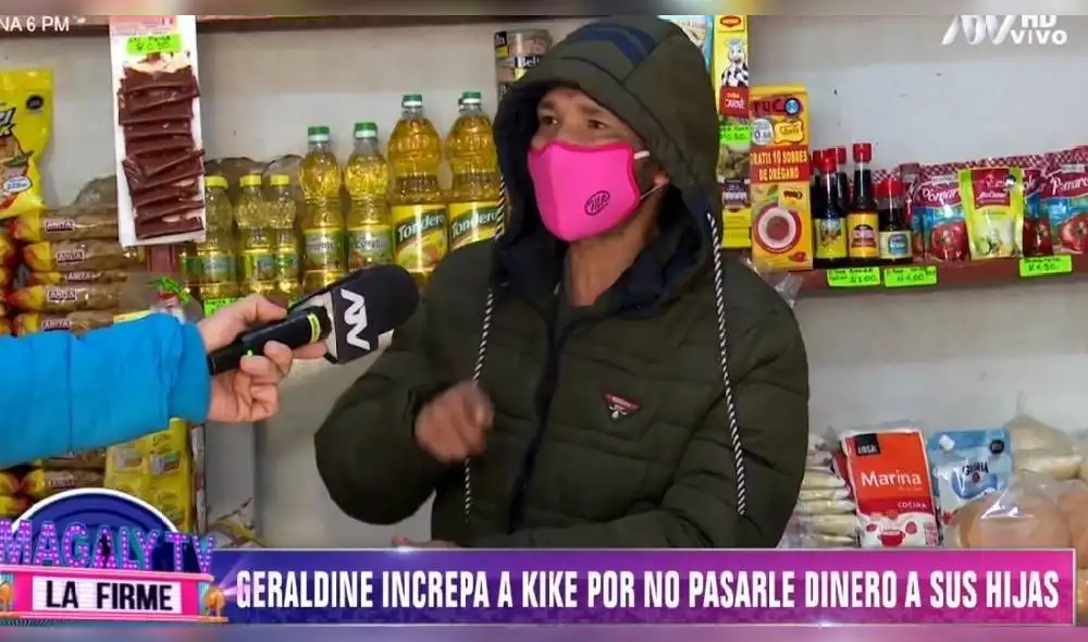 Esposa de Kike Suero le reclama al cómico por no pasarle pensión para sus hijas Esposa de Kike Suero le reclama al cómico por no pasarle pensión para sus hijas