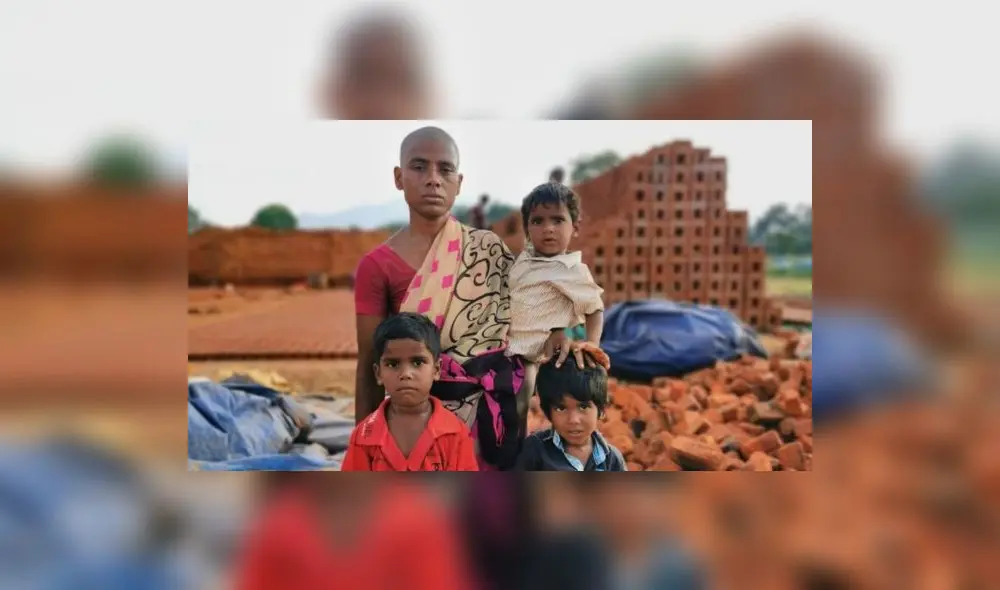 La India es un país con alta tasa de pobreza extrema, según la ONU. Foto: BBC. La India es un país con alta tasa de pobreza extrema, según la ONU. Foto: BBC.