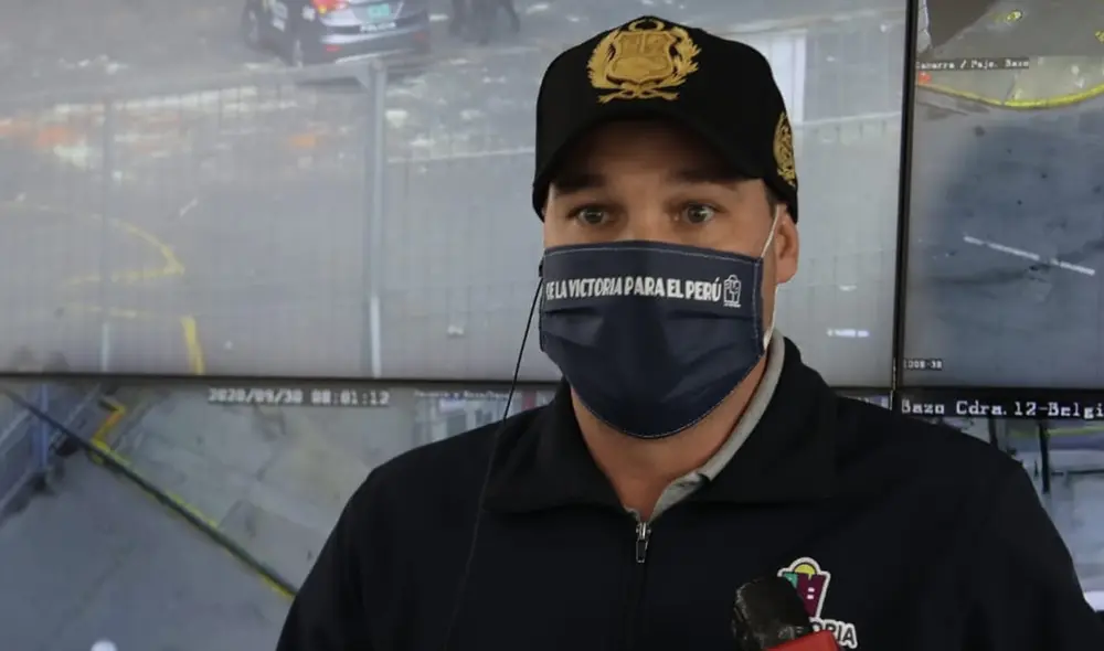 George Forsyth se afilió como militante de Restauración Nacional. Foto: Jorge Cerdán/La República George Forsyth se afilió como militante de Restauración Nacional. Foto: Jorge Cerdán/La República